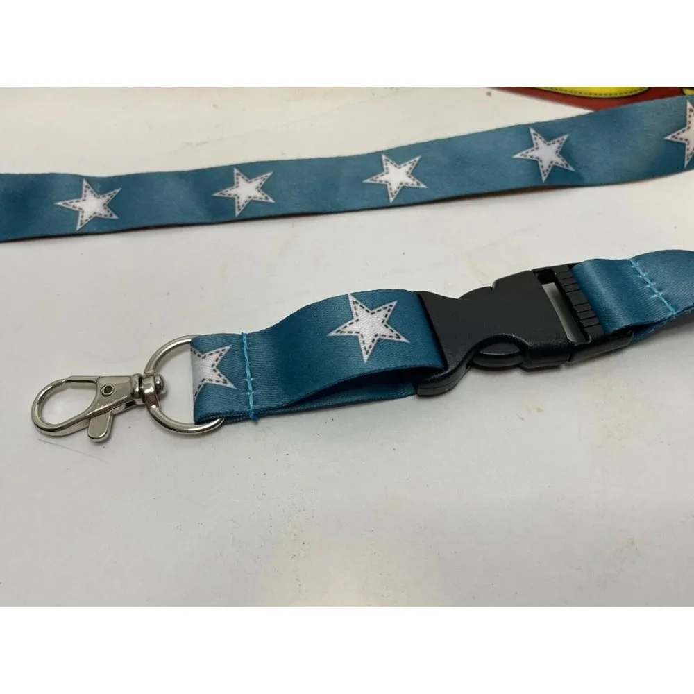 DC Comics Wonder Woman keychain lanyard keys 21